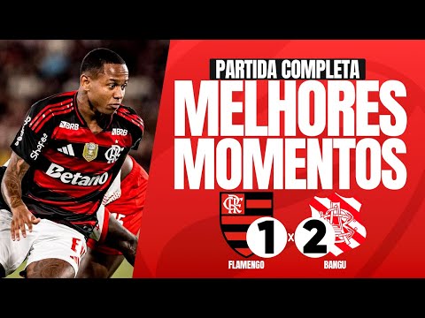 FLAMENGO 1x2 Bangu | MELHORES MOMENTOS e GOLS | Carioca 2026