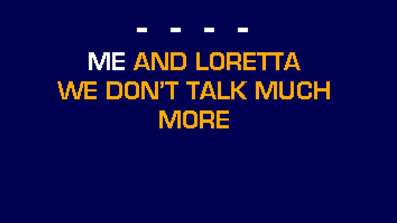 SML Karaoke Hello In There