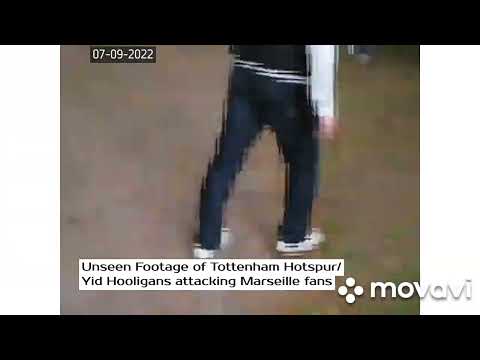 @DiabloTV Tottenham Hooligan attacking marseille fans in London (2022)