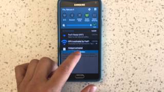 *NO ROOT* Free Verizon Hotspot on Samsung Galaxy Note 4 with FoxFi