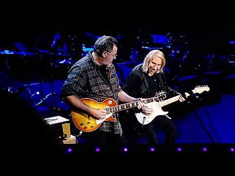Joe Walsh & Vince Gill Epic Guitar Solo - Funk 49 Live