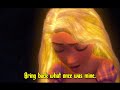 Tangled Mandy Moore Healing Incantation Official Disney Movie Clip 3D Sing Along Words
