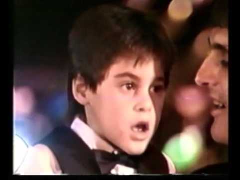 gad elbaz - בני וגד אלבז בגיל 4 - אבא אותך אני אוהב