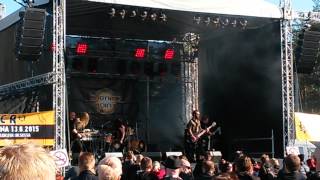 Burning Point-Signs of danger Jääli city rock 2015