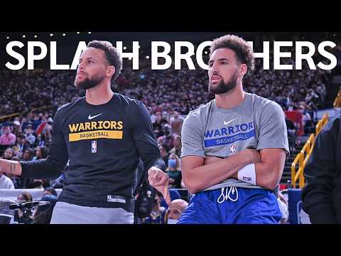 The Best Backcourt In NBA History: The Story Of The Splash Brothers