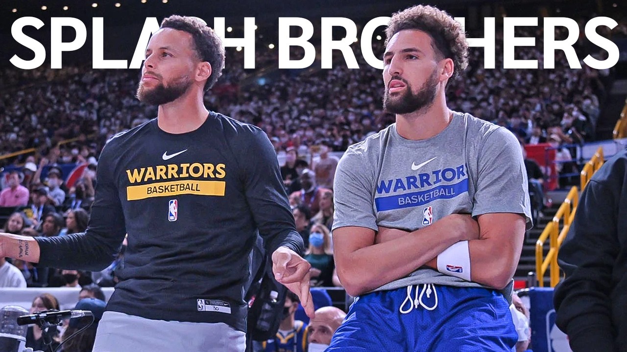 The Best Backcourt In NBA History: The Story Of The Splash Brothers