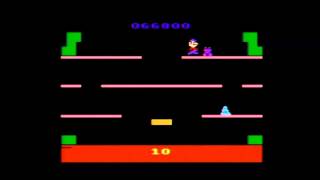 Mario Bros. Atari 2600 Gameplay for the Atari.io Scoreboard