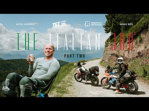 Touring the great pre-alpine lakes - The Italian Job EP2 - a TET adventure in the Alps