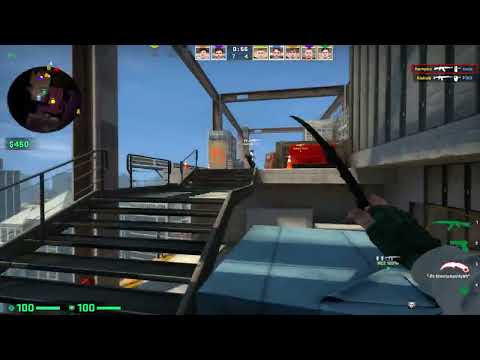 CSGO POV NIP hampus (28/16) vs OG (vertigo) @ BLAST Premier Fall Final 2022