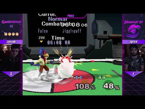 Zhulong vs Jaxter - Quartered 17 - Pools