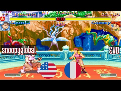 Super Street Fighter II X GMC (FT5) - snoopyglobal (US) vs EVD (FR) - 2021-11-26