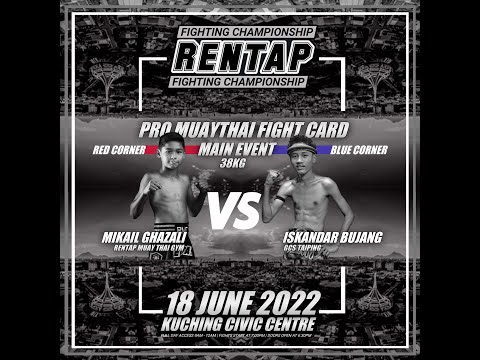 Mikail Ghazali RENTAP (RED) VS Iskandar Bujang GCS TAIPING (BLUE)