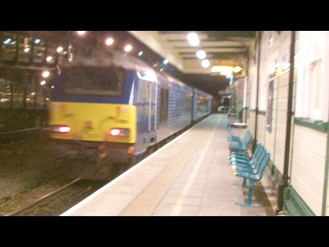 Prestatyn 2.1.2015 - ATW 67001 on ECS 5D31 Holyhead to Chester with tones