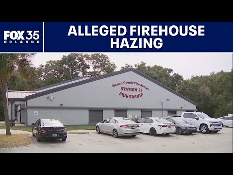 Alleged firehouse hazing in Marion County leads to firings, felony charges
