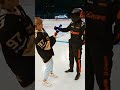 Driver Catches Hockey Puck During Interview