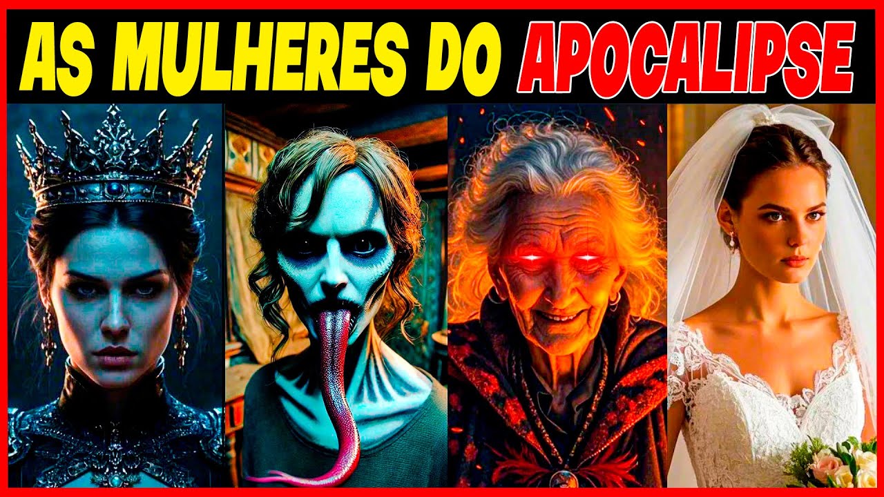 ESSAS 4 MULHERES DO APOCALIPSE VÃO CHOCAR VOCÊ