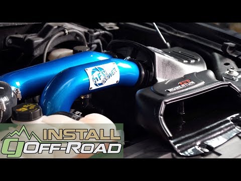 Take your 2017-18 F-150 Raptor to a new level with a aFe Momentum XP PRO 5R Cold Air Intake Install