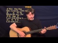 Can't Help Falling in Love (Elvis) Strum Guitar Cover Lesson in C with Chords/Lyrics