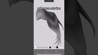 Download lagu CHINESE ARTIST Taught Me HOW TO DRAW HAIR 💇🏻‍♀️✨ #digitalart #ibistpaintx #shorts mp3