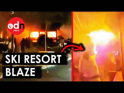 Switzerland Resort Fire That Killed 40 Likely Started by Sparklers, Officials Say