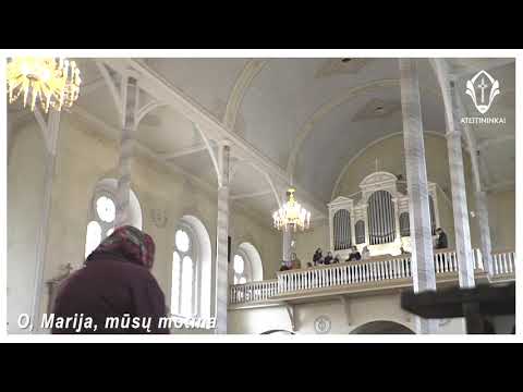 O, Marija, mūsų Motina