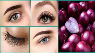 Eyelash and Eyebrow Growth Recipe||The Secret to Longer Eyelashes
