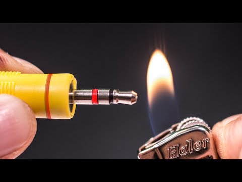 How To Repair Headphone Jack (with mic) Without Soldering ...