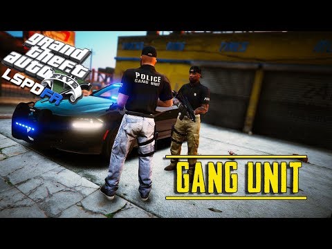 GTA 5 POLICE MOD - LSPDFR - GANG UNIT - Partner Patrol