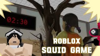 Playing roblox shrimp game