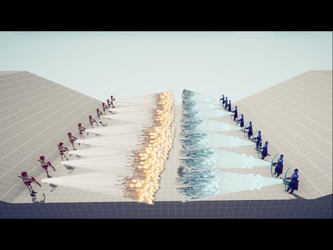 TOURNAMENT OF GODS 10x vs. 10x | TABS - Totally Accurate Battle Simulator