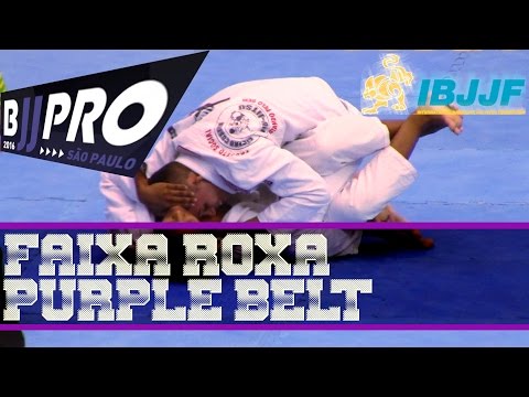 SP BJJ Pro - Purple Belt -  Anonymous Fight #1