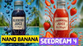 NEW Seedream 4.0 CRUSHES Nano Banana | AI Image Editor And Generator Review 2025