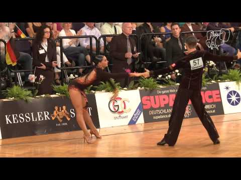 2012 European Youth Latin: Stepanov - Konstantinova, GER