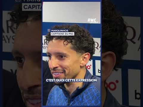 Une nouvelle expression débloquée pour Marquinhos