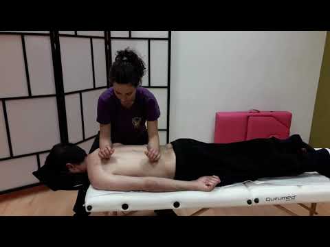 Curso Massagem Terapêutica (presencial) - apresentação