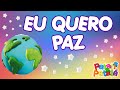 Patati Patatá Eu Quero Paz DVD Volta Ao Mundo