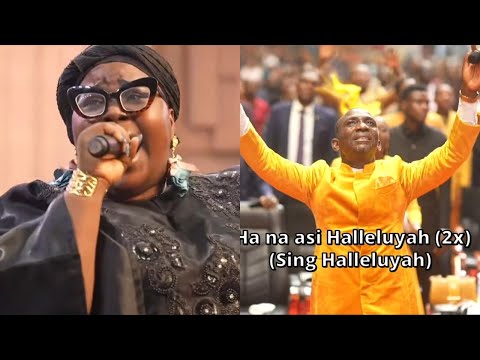 Judikay leads Serious Praise - Omemma, Dance anyhow at Dunamis April 2025 All Night Crusade