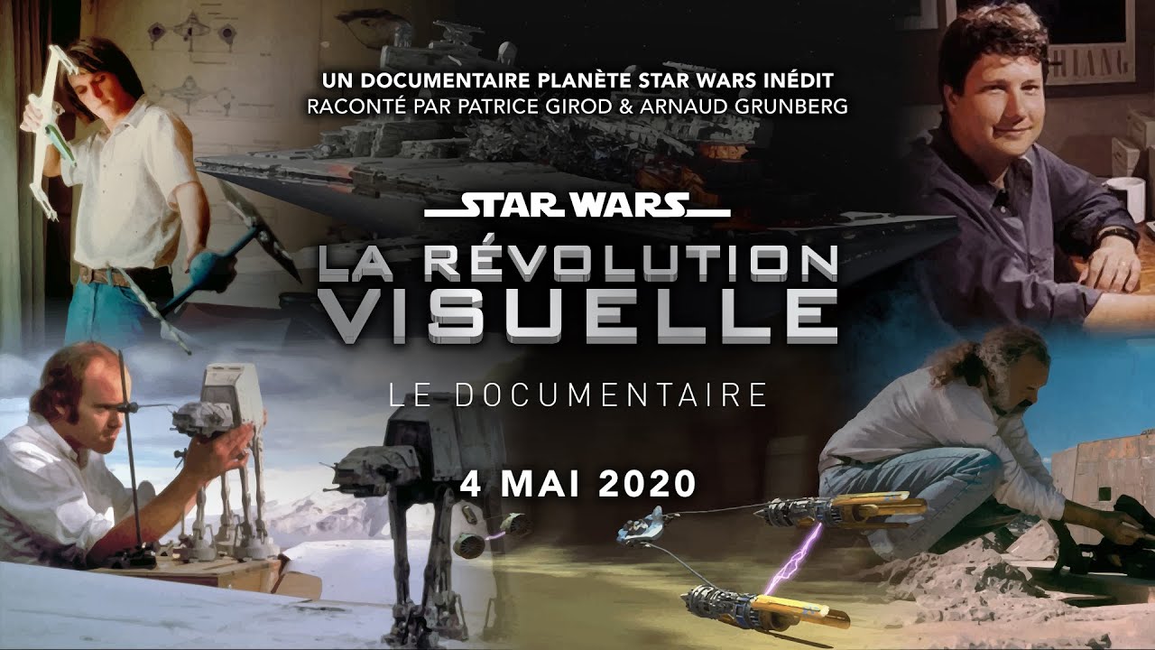 Miniature de la vidéo Bande Annonce : Star Wars - La Révolution Visuelle du film Star Wars : La Révolution Visuelle