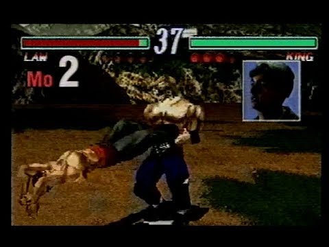 GamesMaster Challenge: Tekken 2 (Cracking Blokes)
