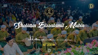 Download lagu Sholatun Bissalamil Mubin Az Zahir @DUNIASHOLAWAT99 mp3