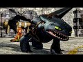 Hiccup VS Dragon Gladiators How To Train Your Dragon CLIP