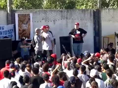 UNDER MC vs ZERO habla hispana volumen 2