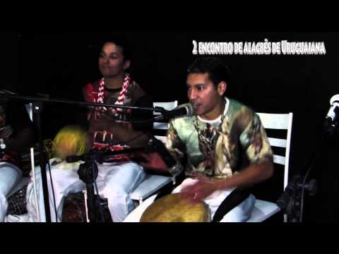 Guardiões da Calunga (Andriel de Beji) no 2º Encontro de alagbês de Uruguaiana