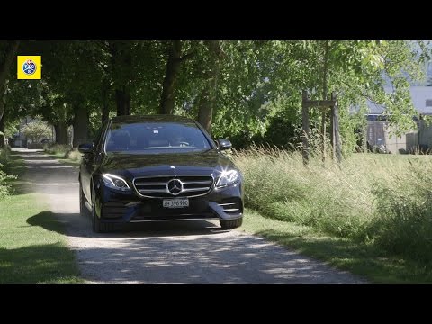 Mercedes-Benz E - Autotest