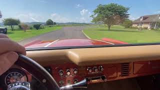 1973 Ford Bronco Ranger Driving POV
