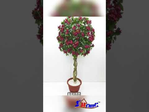 Artificial Plants With Flowers