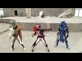 Kamen Rider Saber Almighty Henshin And Finisher