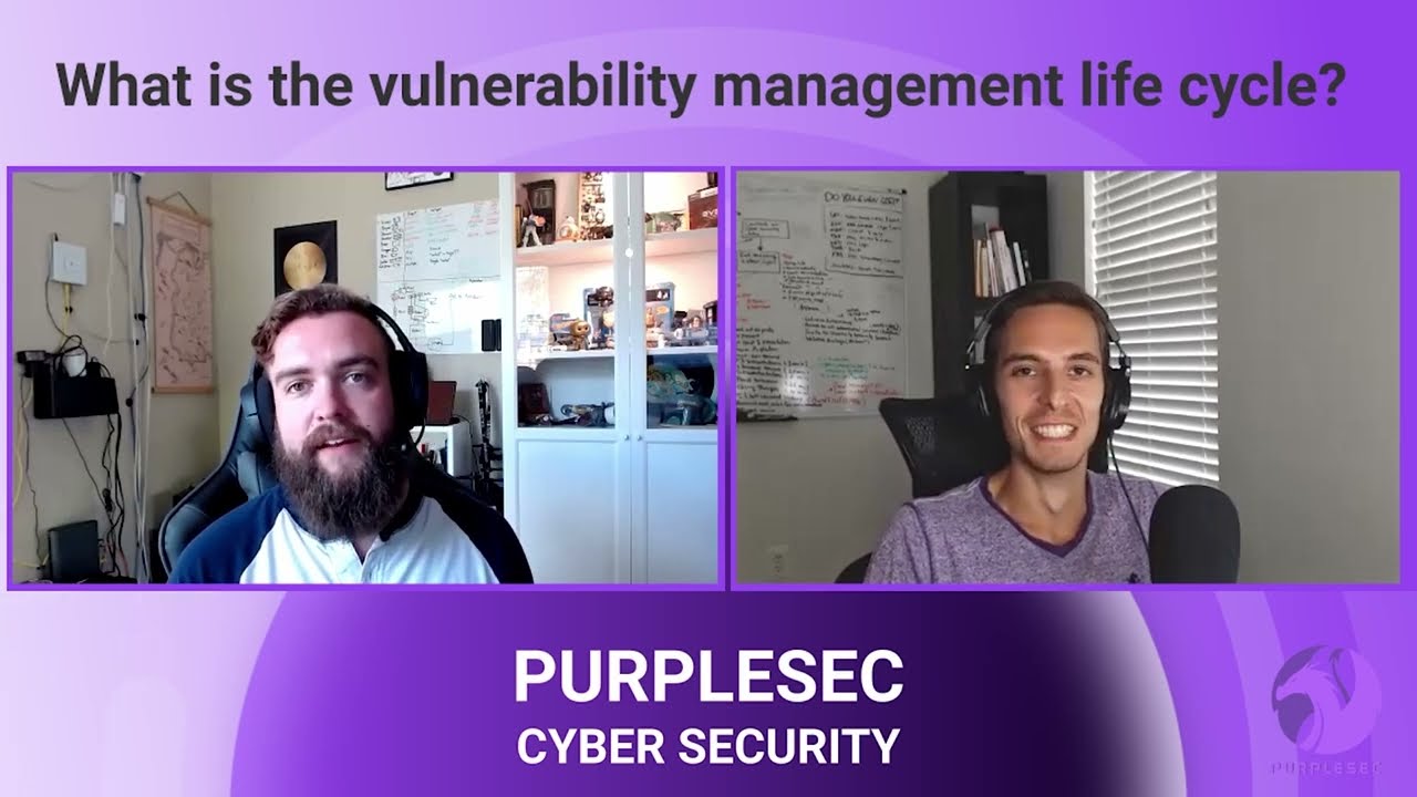 What Is The Vulnerability Management Lifecycle? | #PurpleSec Clips