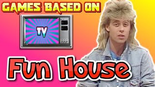 Fun House 🎪 🏃🏼 | NES | 🕹️ Games Based On TV Shows 📺