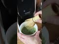 Matcha Latte Mit Dem Heißwasserspender CASO HW 660